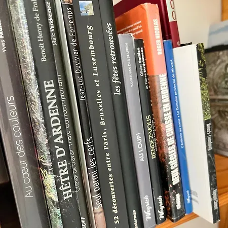 Дом отдыха Gite La Clef Des Champs Libin