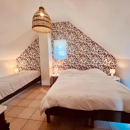 La Clef Des Champs Prázdninový dům Libin