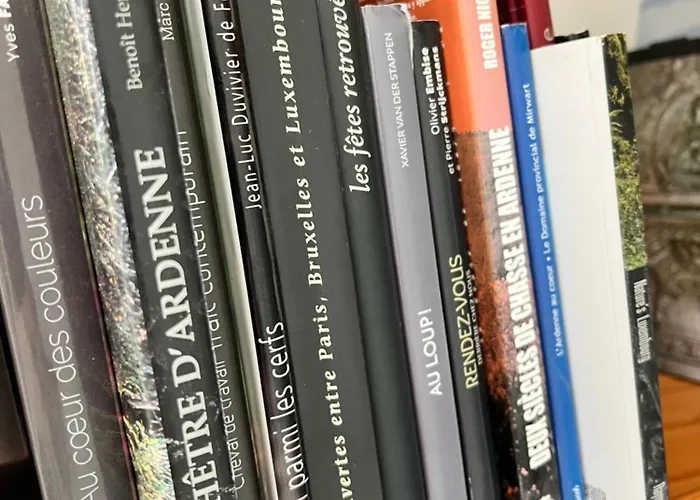 Prázdninový dům La Clef Des Champs Libin