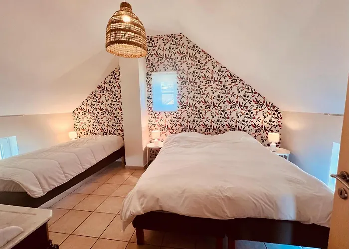 La Clef Des Champs Prázdninový dům Libin